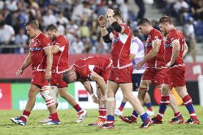 Rugby World Cup in Japan: Russia v Samoa
