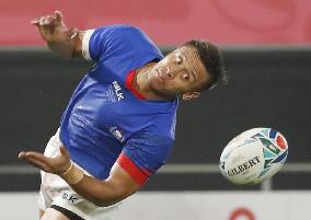 Rugby World Cup in Japan: Russia v Samoa
