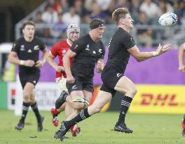 Rugby World Cup: New Zealand v Canada