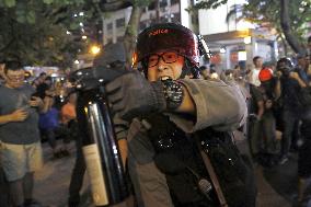 Hong Kong protests