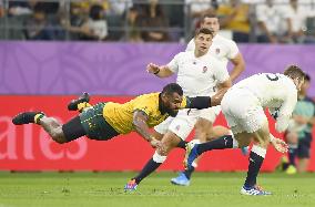 Rugby World Cup in Japan: England v Australia