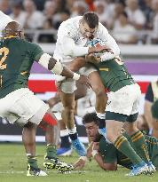 Rugby World Cup in Japan: England v South Africa
