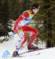 Japan's Kobayashi 7th in Nordic combined