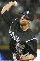 Jimenez marks 1st no-hitter for Colorado Rockies