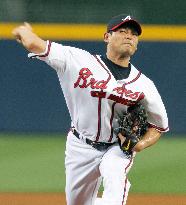 Atlanta Braves' Kawakami pitches against Arizona Diamondbacks