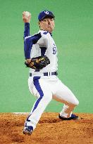 Iwase reaches 250th saves milestone