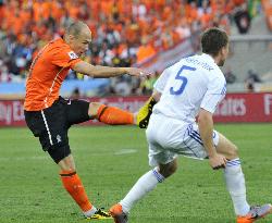 Netherlands vs Slovakia in World Cup second round