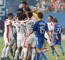 Japan stunned by N. Korea at E. Asian championship