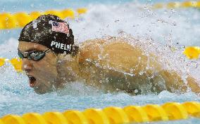 Olympics: Phelps grabs record 8th gold medal