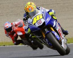 Italy's Rossi takes 6th MotoGP title