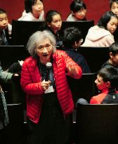 Conductor Ozawa's recording wins Grammy award