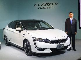 Honda launches new fuel cell vehicle