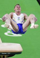 Olympics: Japan's Shirai takes bronze in men's vault
