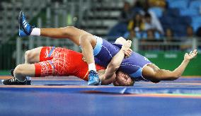 Olympics: Armenia's Aleksanyan wins Greco-Roman 98-kg