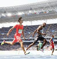 Olympics: Scenes from athletics on Day 12