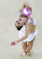 Olympics: Mamun wins rhythmic gymnastics gold