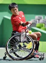 CORRECTED: Japan's Kunieda defeated in wheelchair tennis q'finals