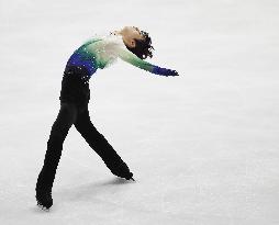 Japan's Hanyu finishes 2nd at Skate Canda