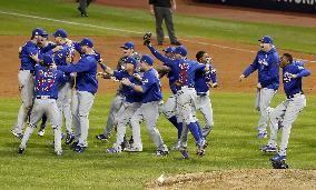 Chicago Cubs win World Series for 1st time in 108 years