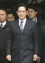 Court considers arrest of Samsung Vice Chairman Lee Jae Yong