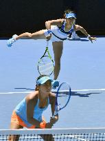 CORRECTED: Tennis: Hozumi-Kato pair reach women's doubles semis at Aussie Open