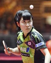 Hirano ends wait for Japan women's worlds singles medal