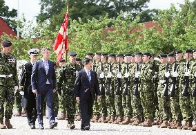 Japan crown prince appreciates Denmark's post-disaster support