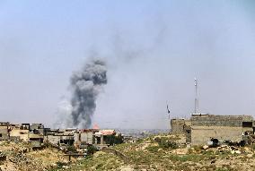 Battle for Mosul in final stage