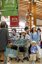 New shopping center opens in tsunami-hit Ishinomaki