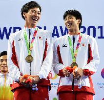 Gymnastics: Japan wins bronze in synchro trampoline at World Games