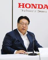 Honda's net profit up 18.7% in April-June, raises full-year outlook