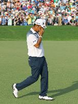 Golf: Matsuyama to keep grinding toward major jackpot