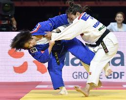 Judo: Dorjsuren wins women's 57-kg gold at worlds