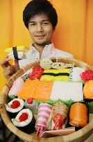 Sushi-resembling diapers prove popular as baby gift in Japan