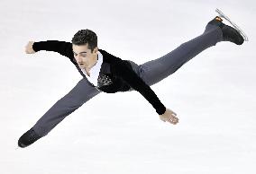 Figure skating: Uno 2nd in short program at Internationaux de France