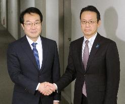 S. Korean, Japanese officials discuss N. Korea