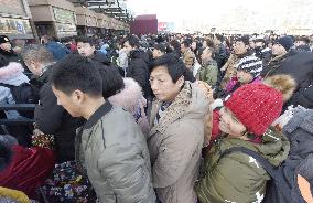 Exodus from Beijing begins ahead of Spring Festival