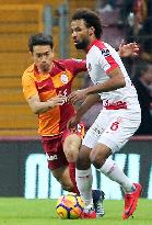 Football: Galatasaray vs Antalyaspor