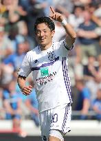 Football: Anderlecht's Morioka