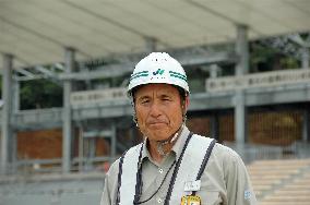 Ex-rugby stalwart Jiro Ishiyama