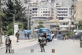 CORRECTED: Syrian city of Afrin