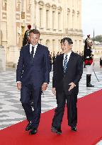 Japan's Crown Prince Naruhito in France