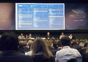 IWC meeting