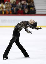 Figure skating: Hanyu wins Helsinki GP