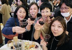 Beaujolais Nouveau released in Japan