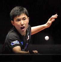 Table tennis: Harimoto at ITTF World Tour Grand Finals