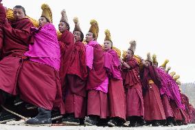 Tibetan New Year celebrations