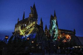 5th anniversary of Harry Potter area at USJ