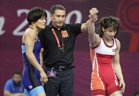 Wrestling: Asian championships