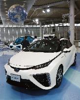 Toyota Mirai fuel cell vehicle